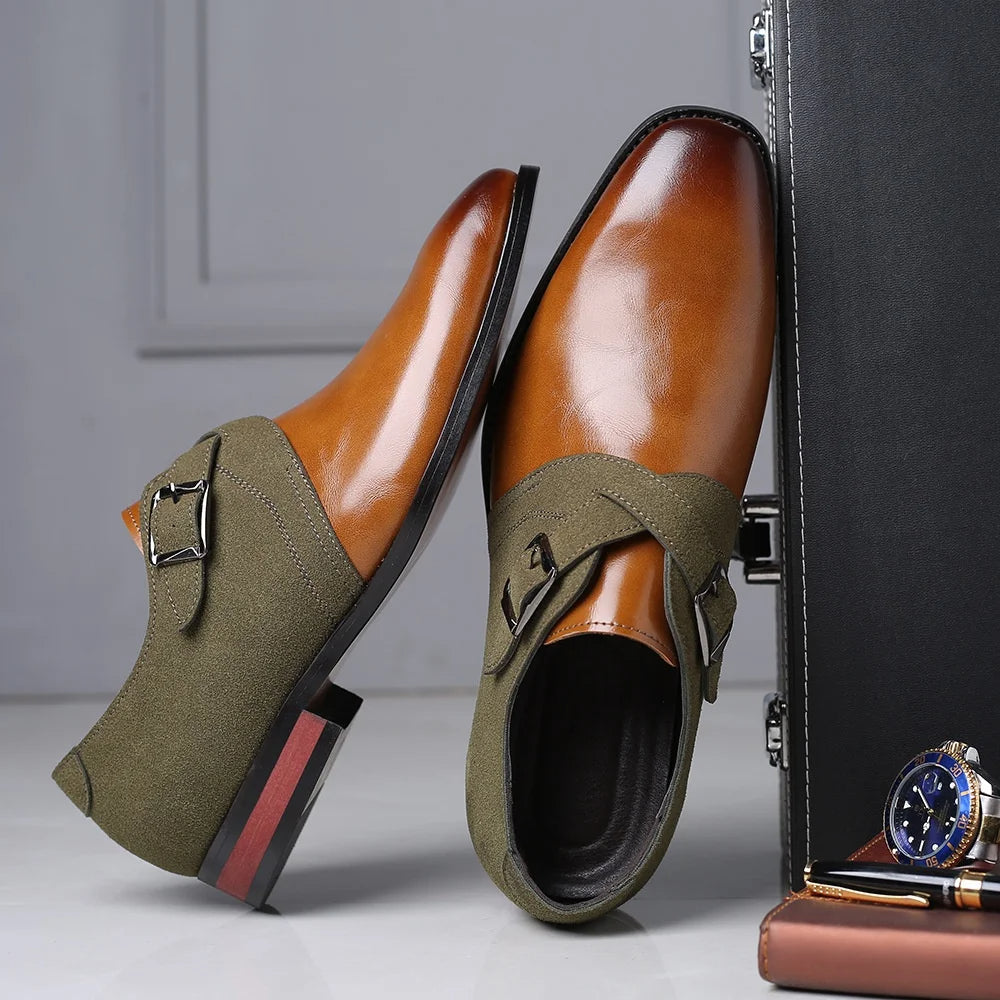 Windsor | Double Monk Oxfords