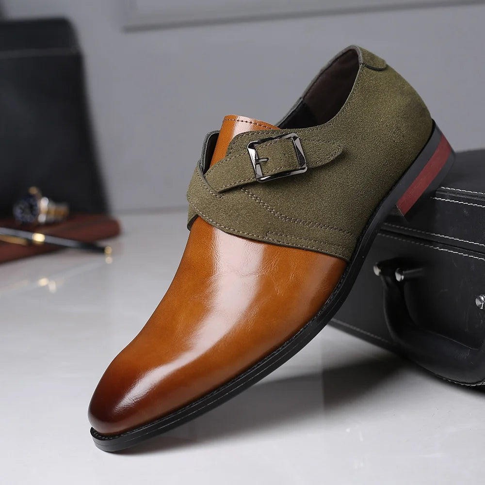 Windsor | Double Monk Oxfords