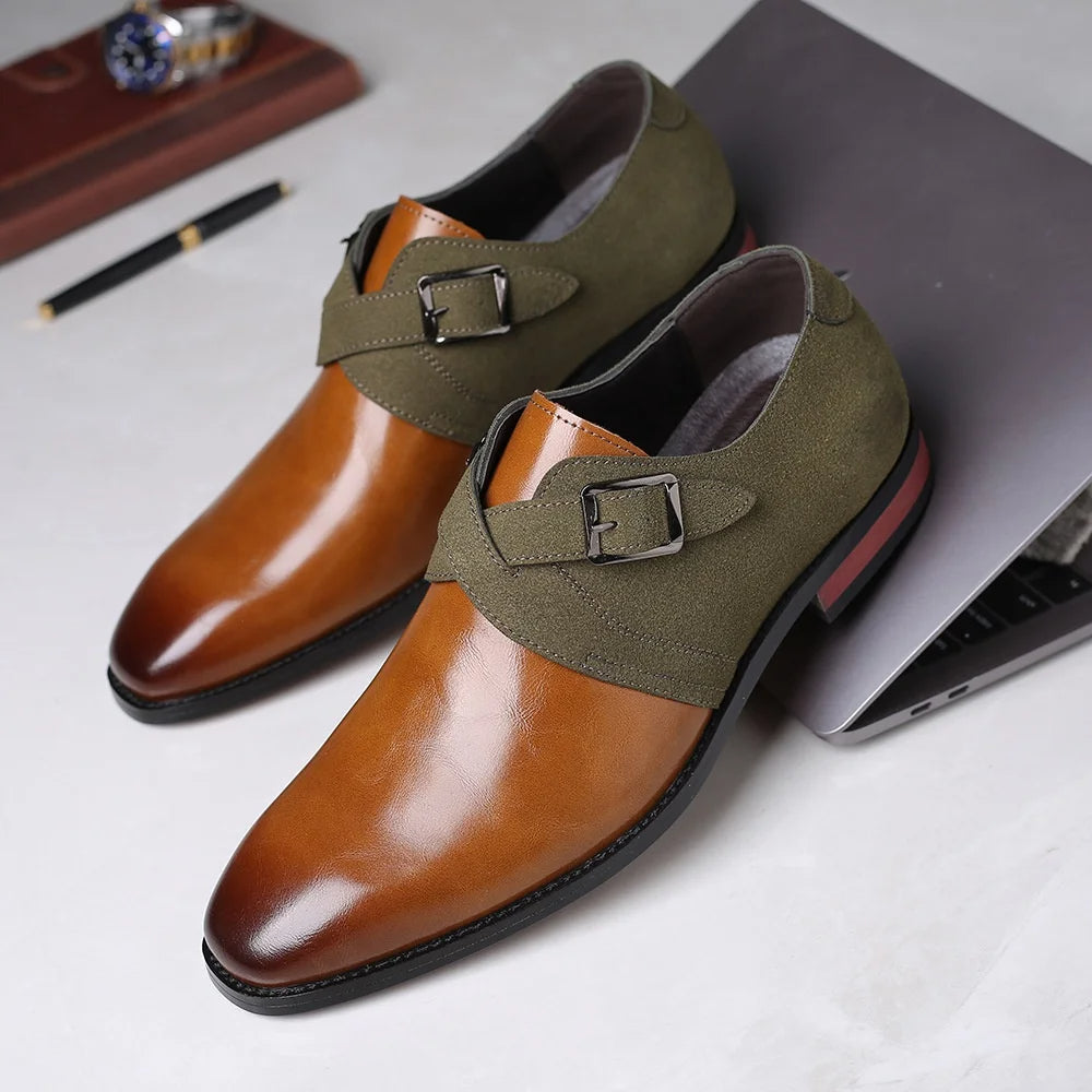Windsor | Double Monk Oxfords