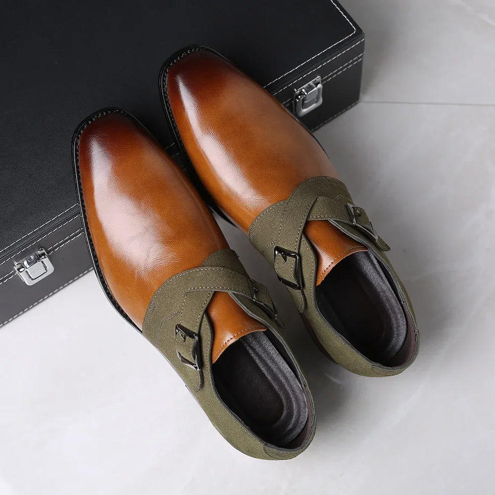 Windsor | Double Monk Oxfords