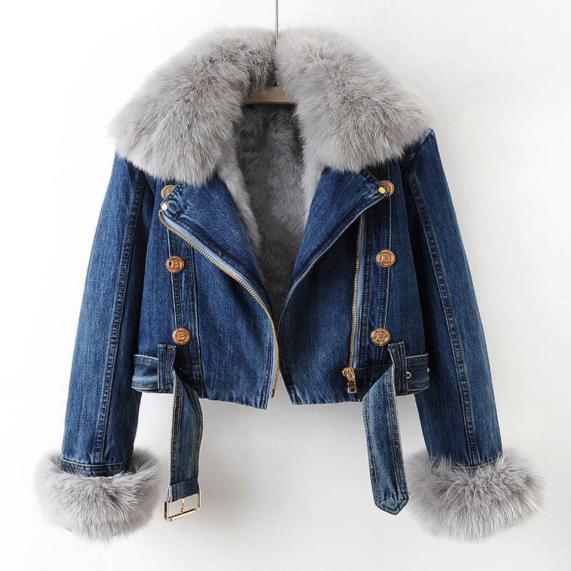 Regent | Denim Coat
