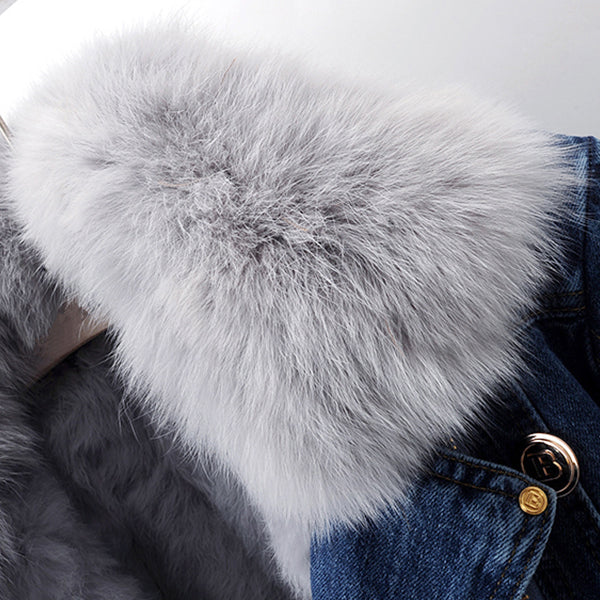 Regent | Denim Coat