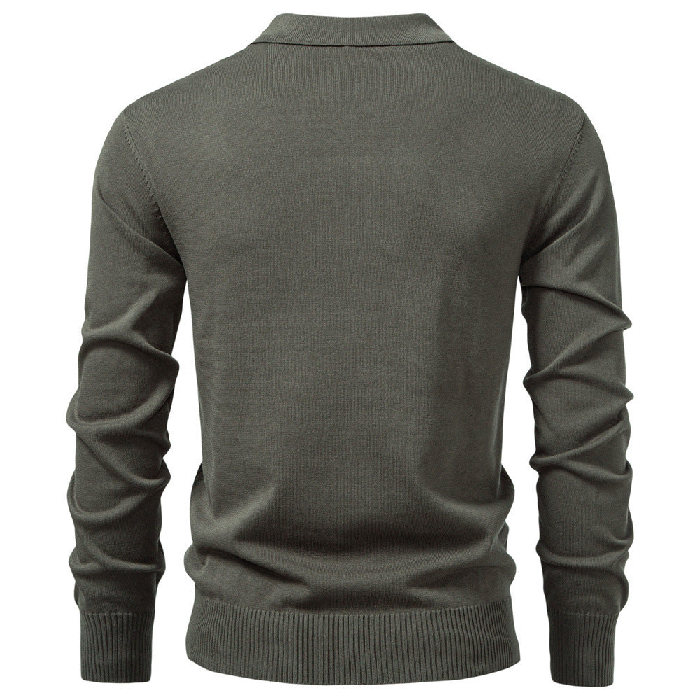 Windsor Half-Zip Polo