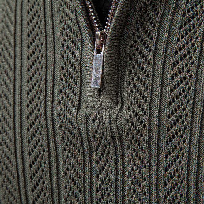 Windsor Half-Zip Polo