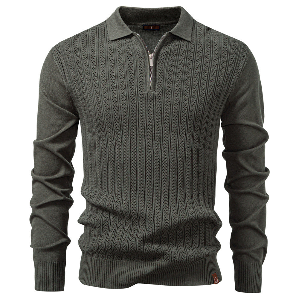 Windsor Half-Zip Polo