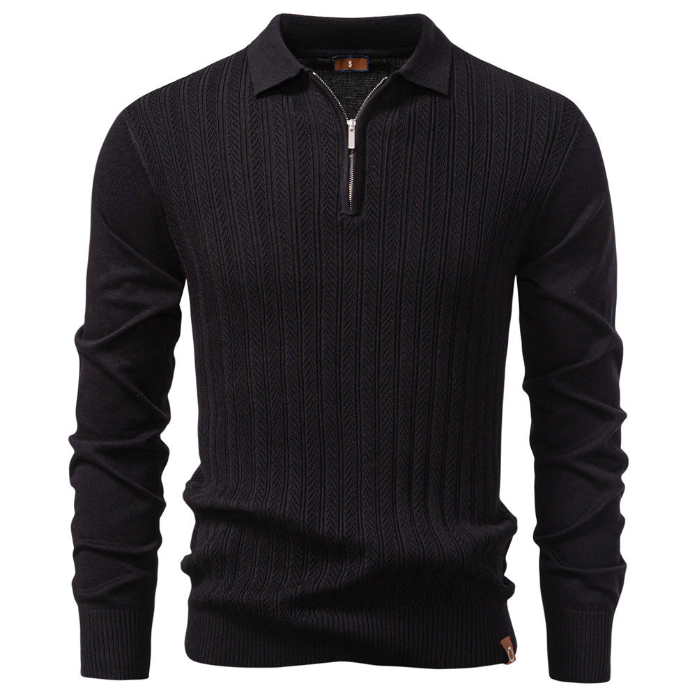 Windsor Half-Zip Polo