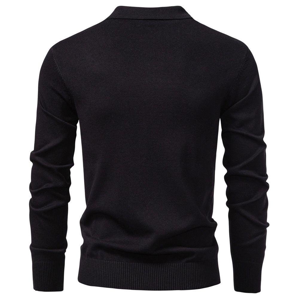 Windsor Half-Zip Polo
