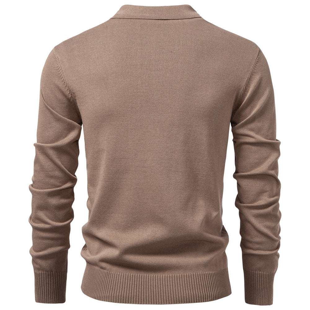 Windsor Half-Zip Polo