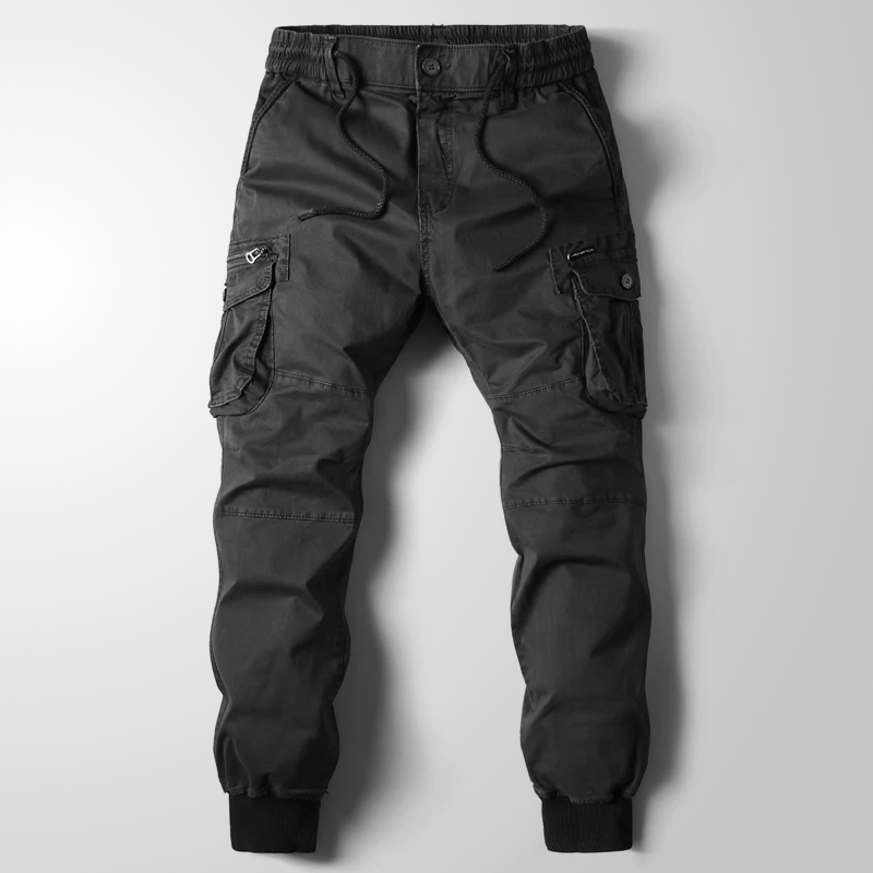 Cotton Cargo Trousers