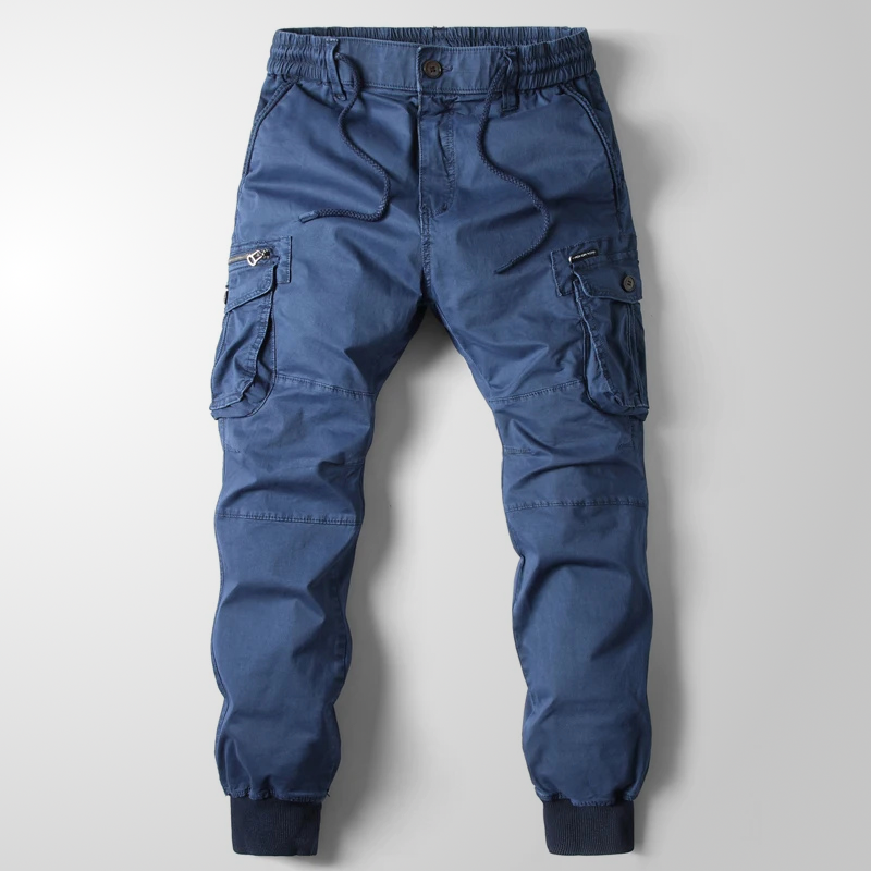 Cotton Cargo Trousers