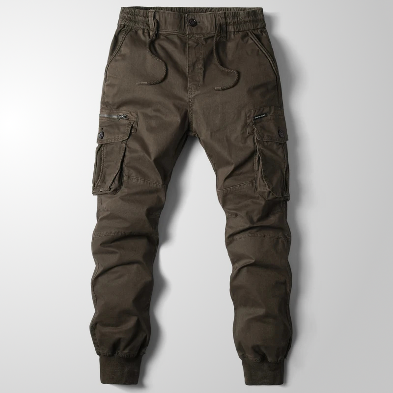 Cotton Cargo Trousers
