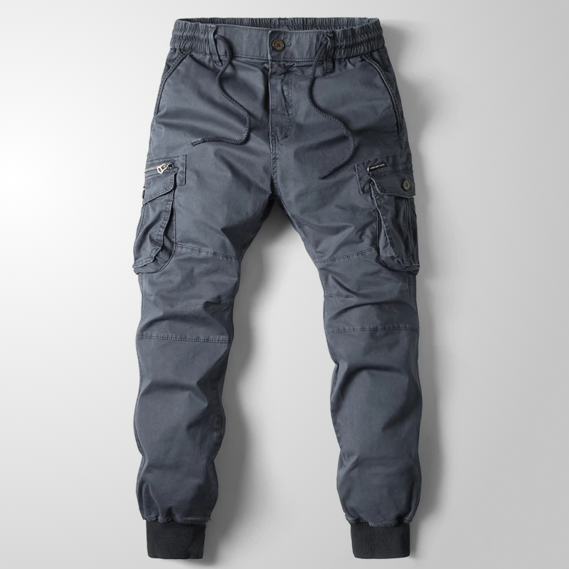 Cotton Cargo Trousers
