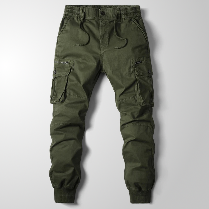 Cotton Cargo Trousers