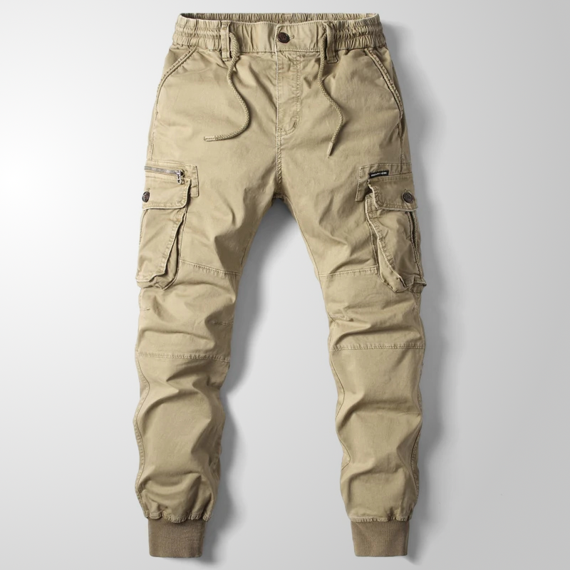 Cotton Cargo Trousers