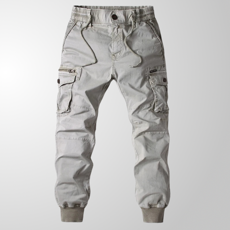 Cotton Cargo Trousers