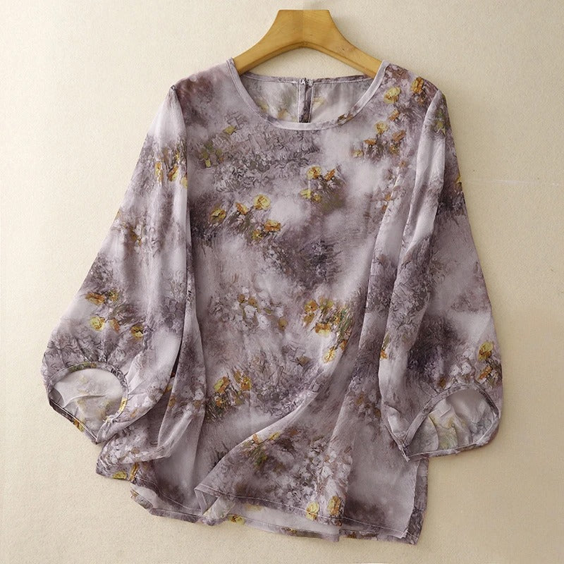 Ella | Chiffon Blouse