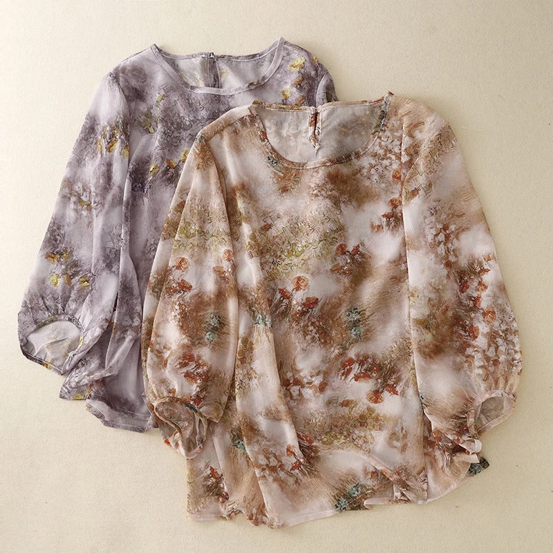 Ella | Chiffon Blouse