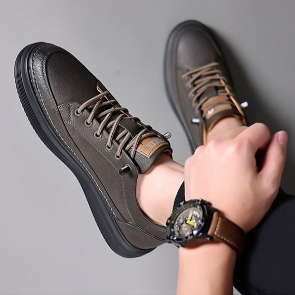 Heritage | Leather trainers