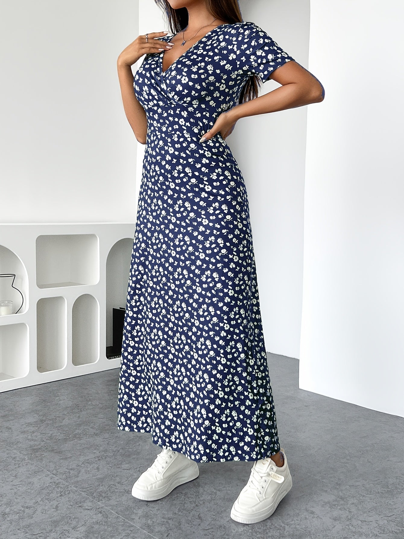 Jenna | Floral Maxi dress
