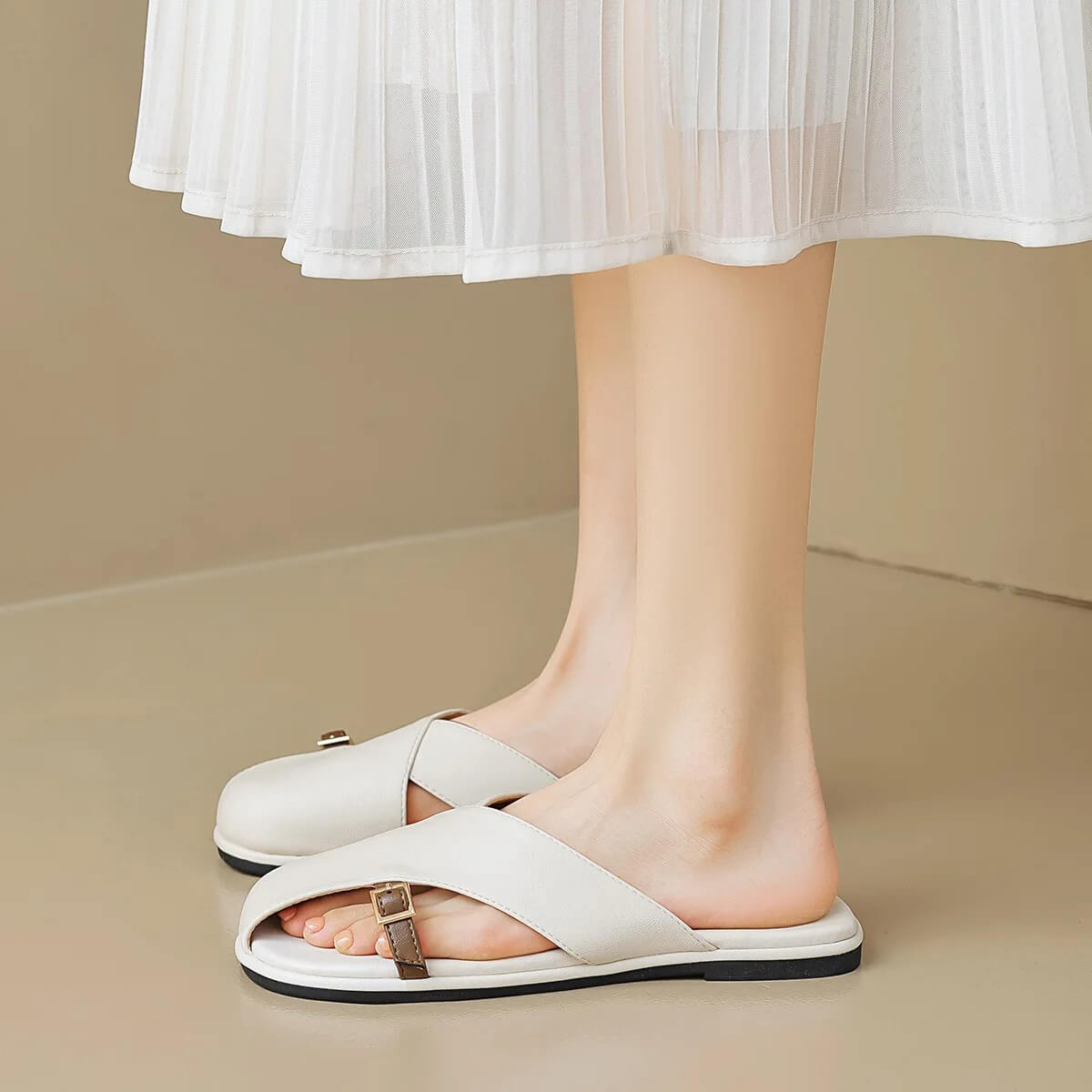 Ella | Slide Sandals