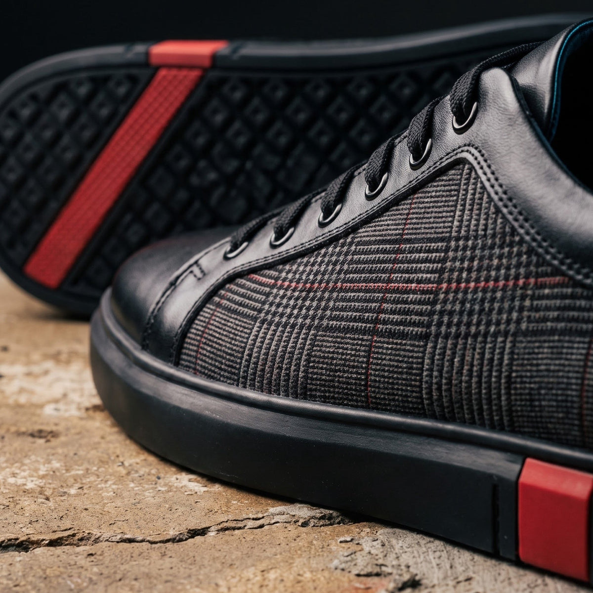 Ashford Plaid Cupsole
