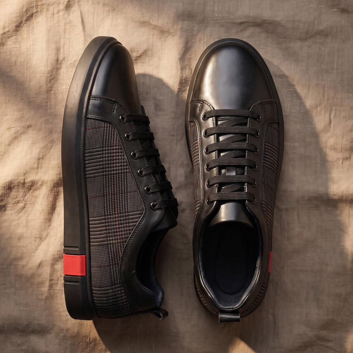Ashford Plaid Cupsole