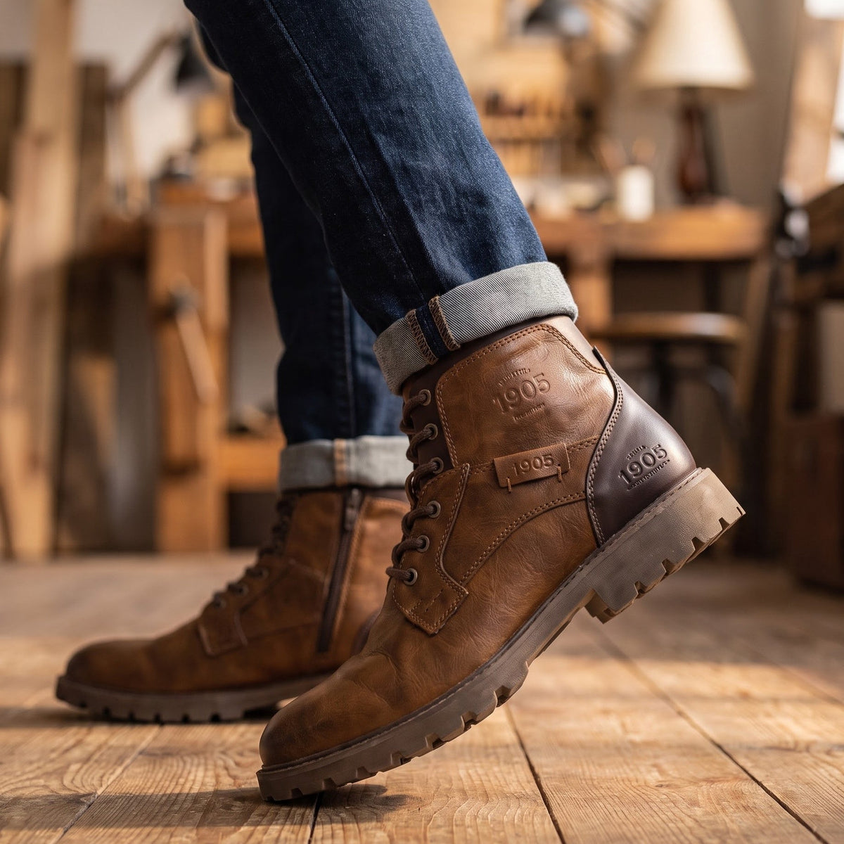 Ridgeway Zip-Up Boot