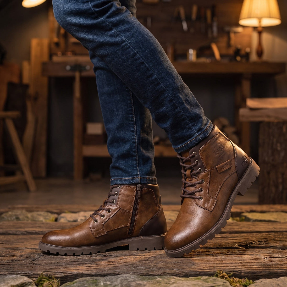 Ridgeway Zip-Up Boot