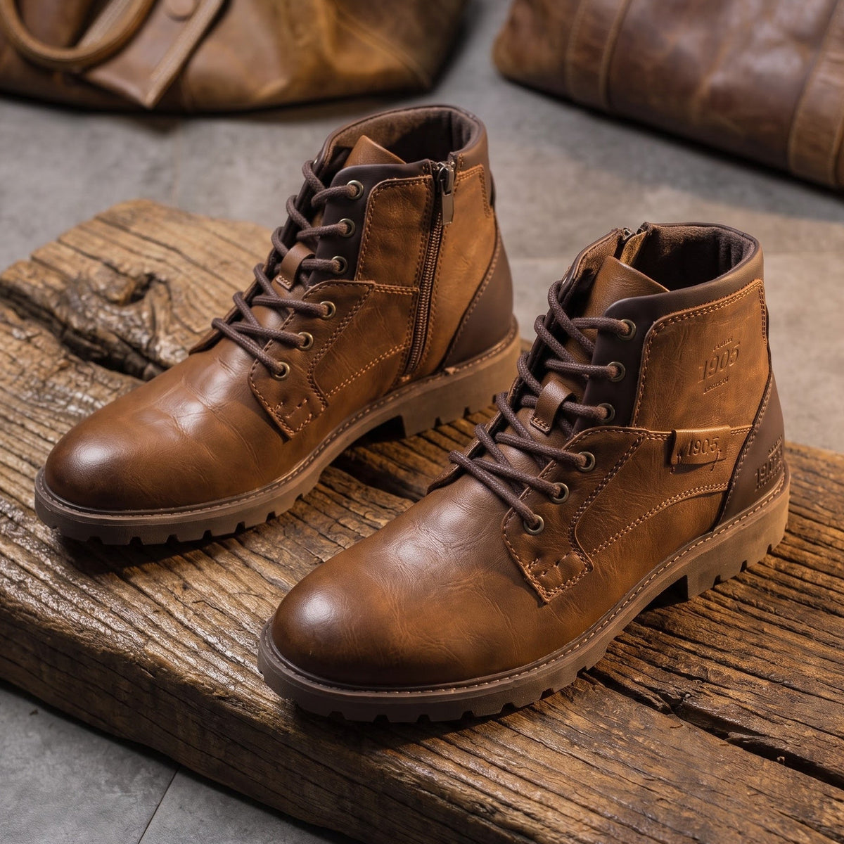 Ridgeway Zip-Up Boot
