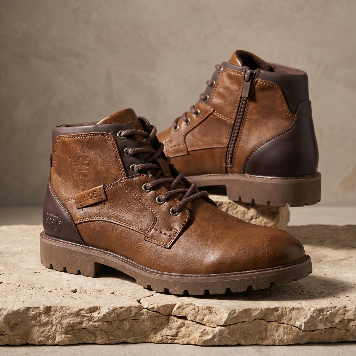 Ridgeway Zip-Up Boot