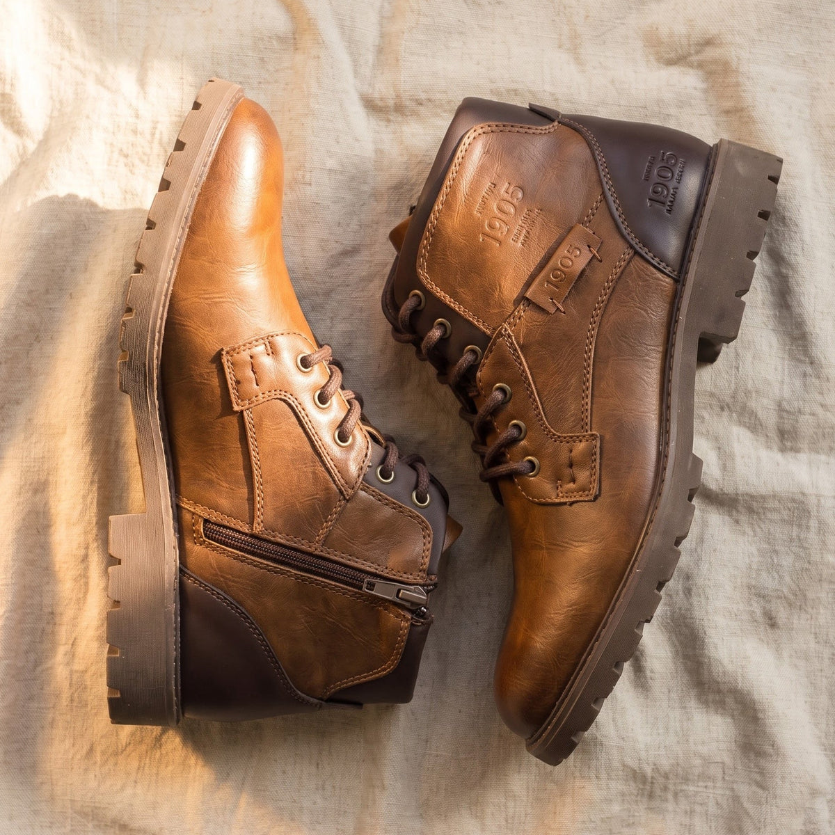 Ridgeway Zip-Up Boot