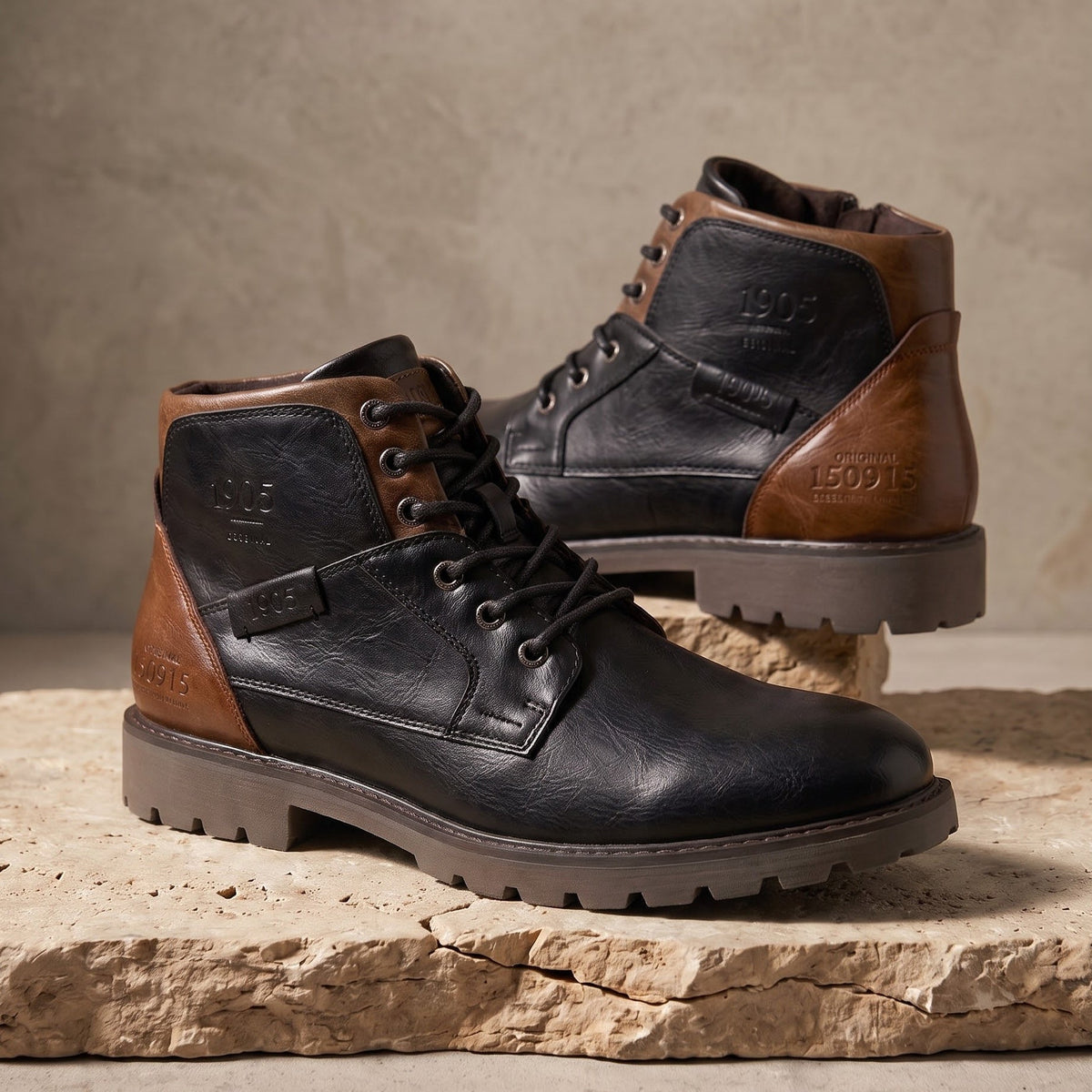 Ridgeway Zip-Up Boot