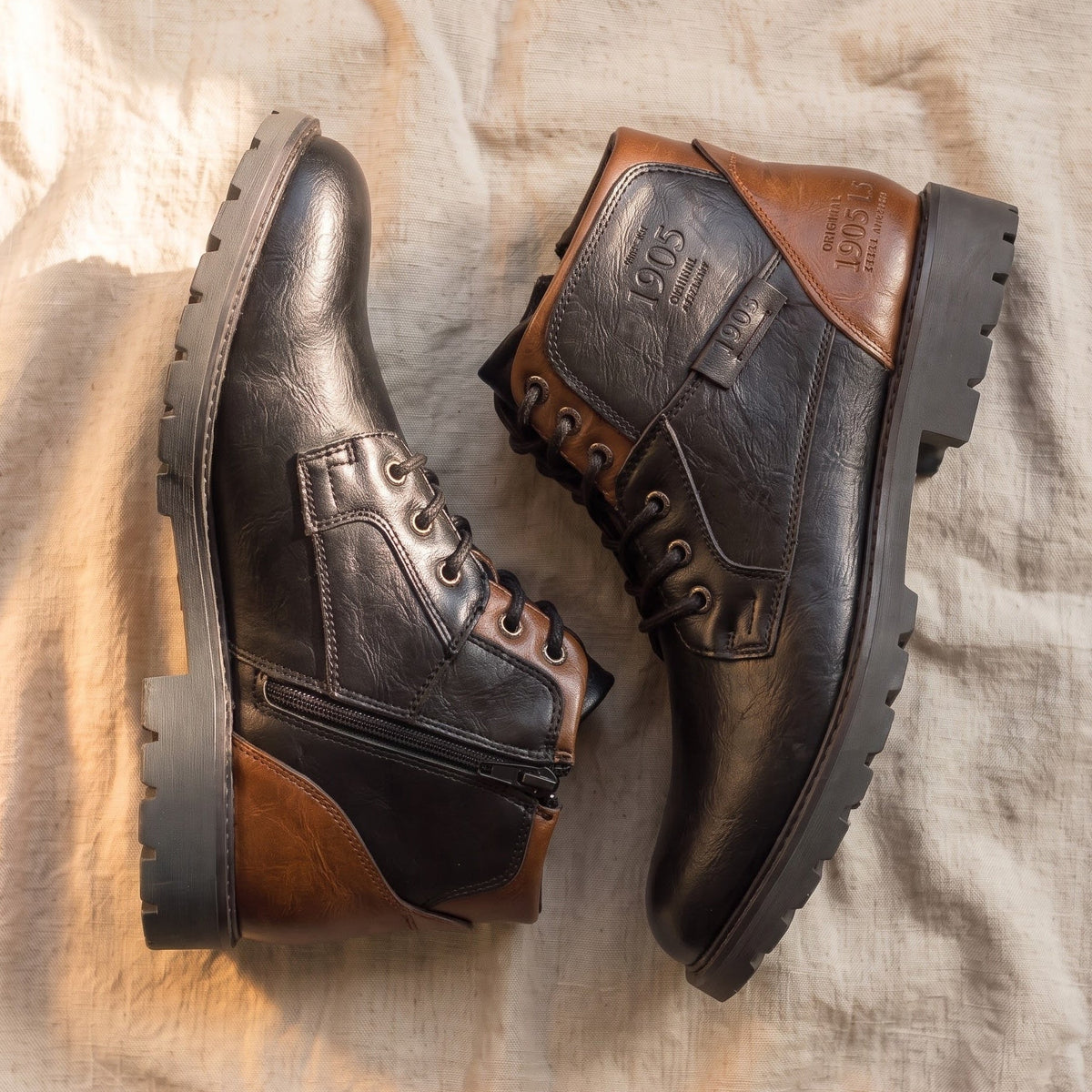 Ridgeway Zip-Up Boot