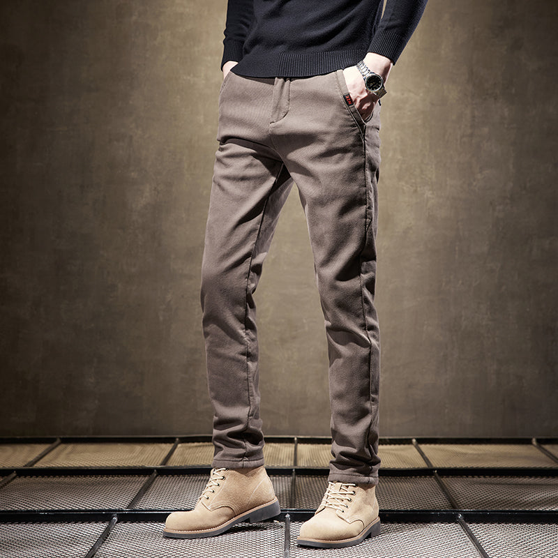 SCTND | Slim Fit Trousers
