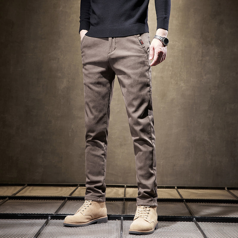 SCTND | Slim Fit Trousers
