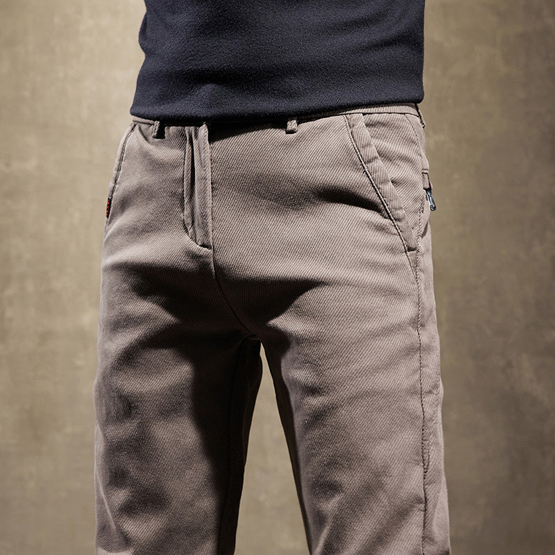 SCTND | Slim Fit Trousers