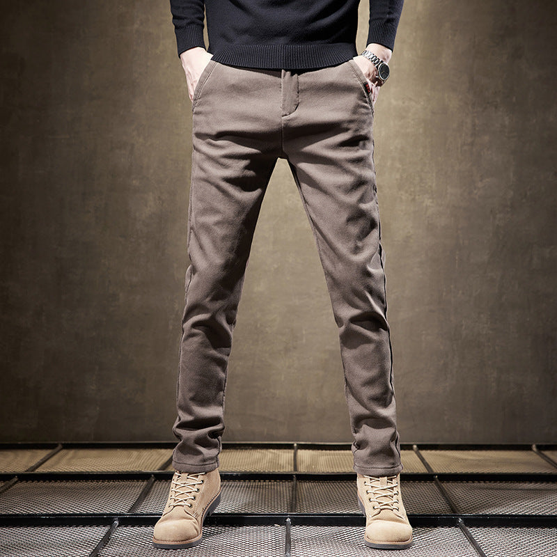 SCTND | Slim Fit Trousers