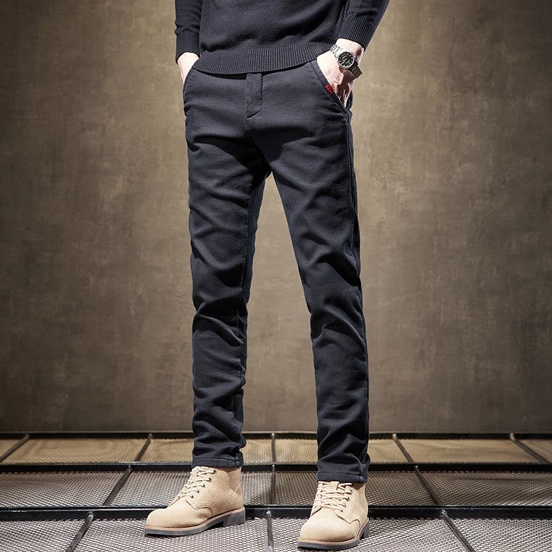 SCTND | Slim Fit Trousers