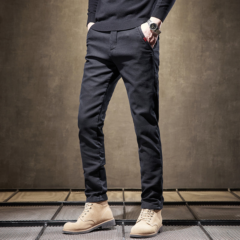 SCTND | Slim Fit Trousers
