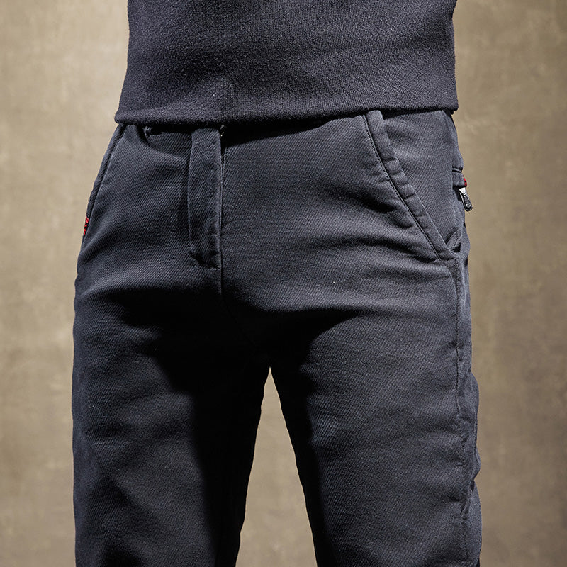 SCTND | Slim Fit Trousers