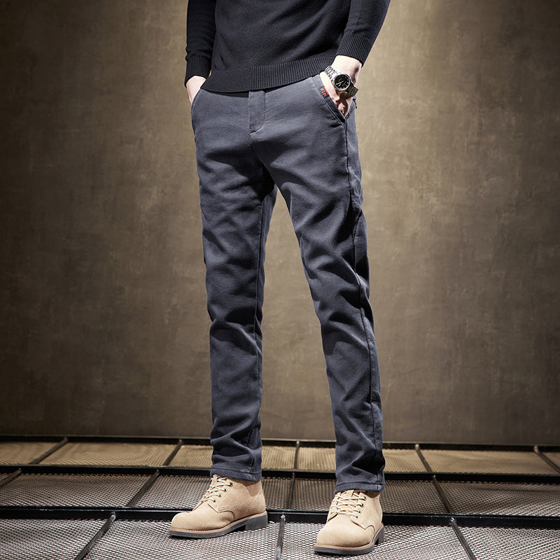 SCTND | Slim Fit Trousers