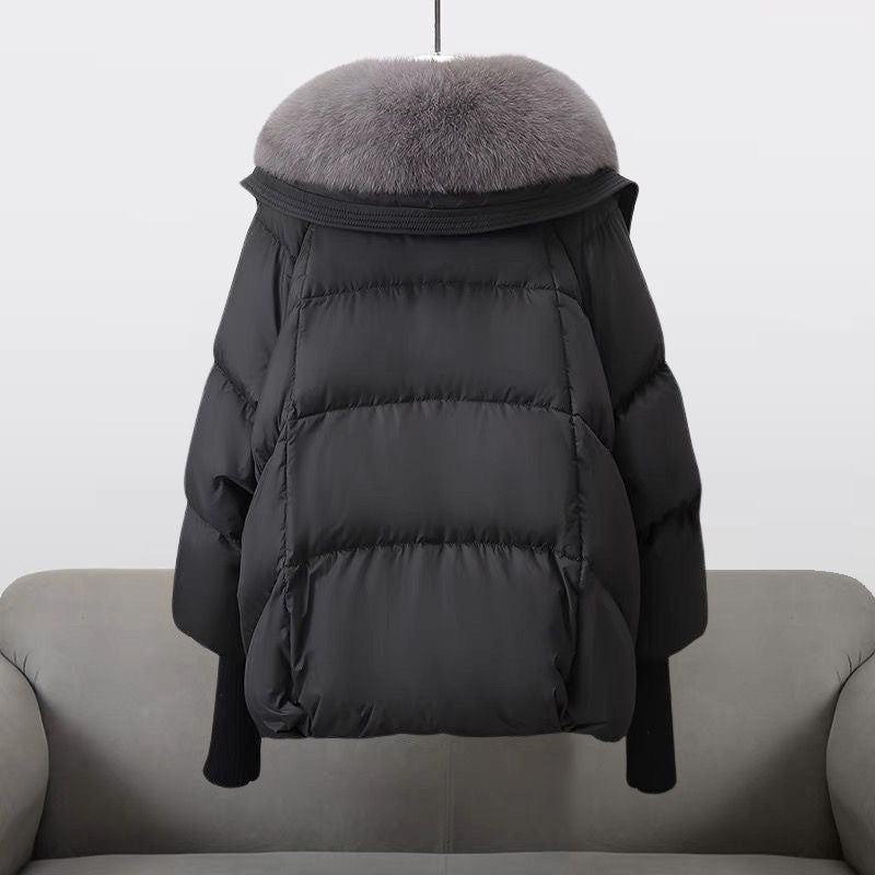 Fur Padded Down Jacket