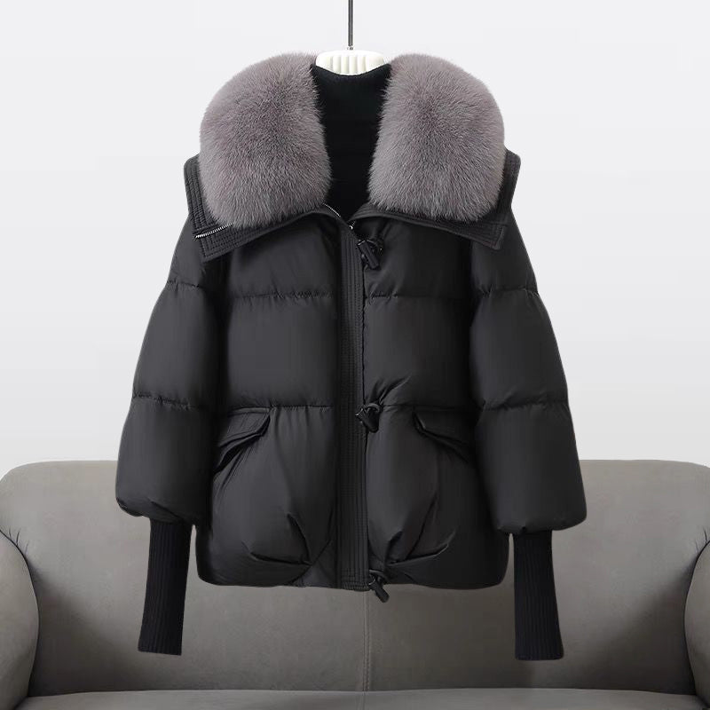 Fur Padded Down Jacket