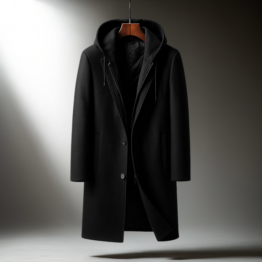 Kensington Wool Overcoat