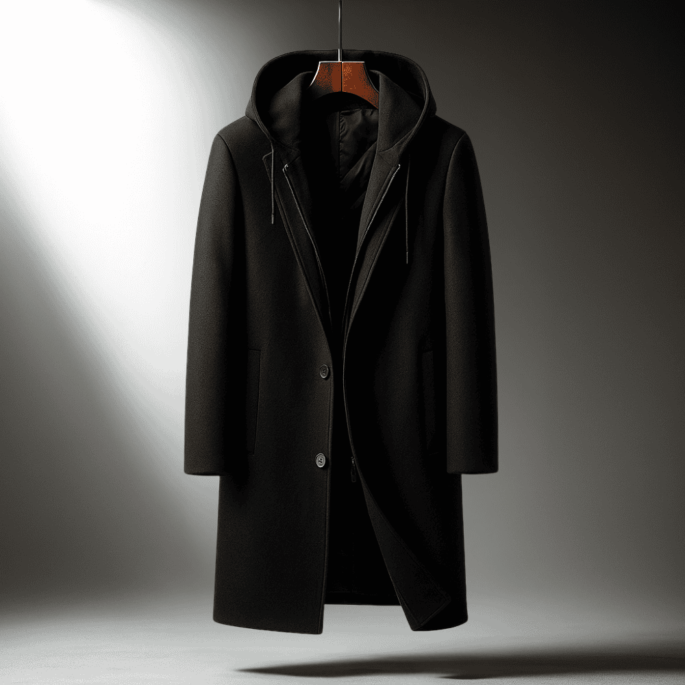 Kensington Wool Overcoat