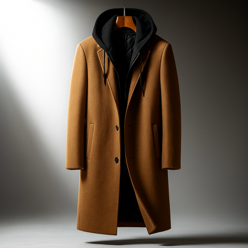 Kensington Wool Overcoat