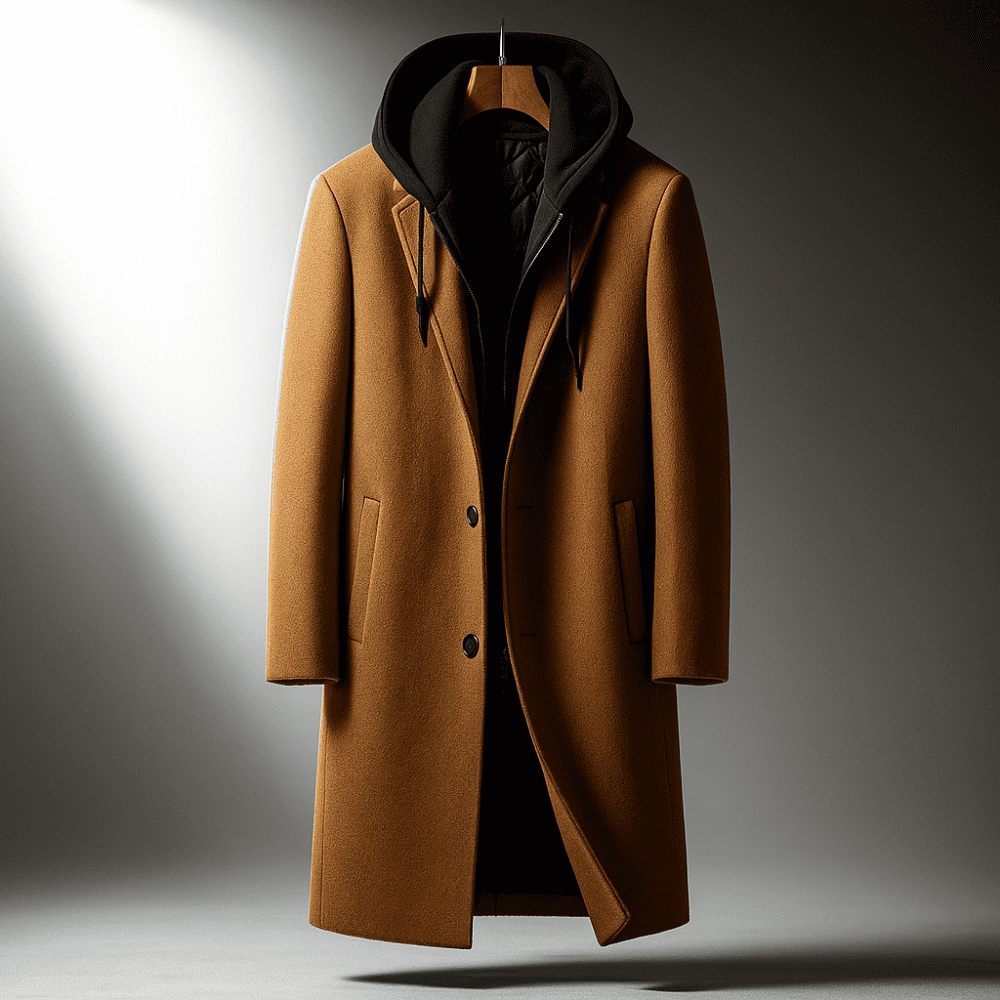 Kensington Wool Overcoat