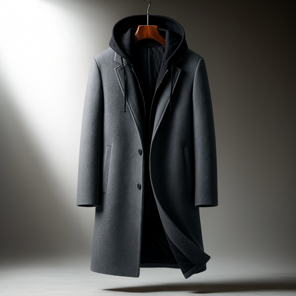 Kensington Wool Overcoat