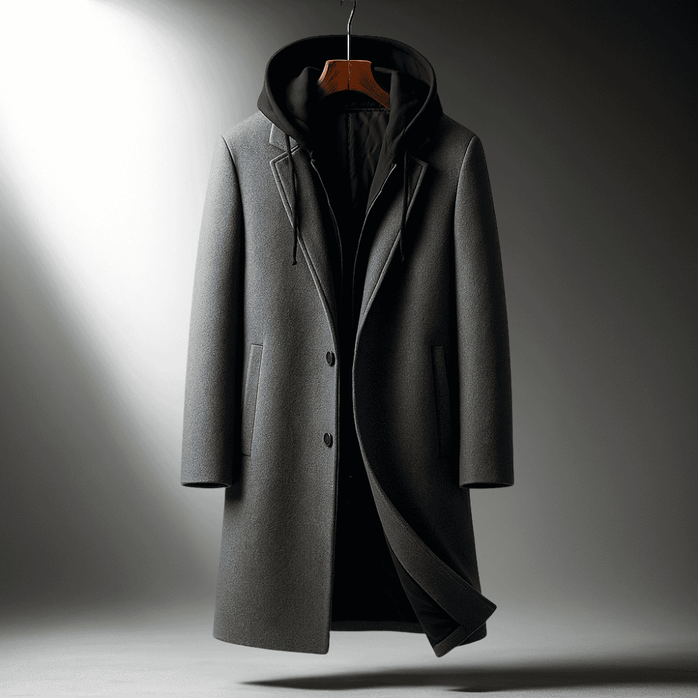 Kensington Wool Overcoat