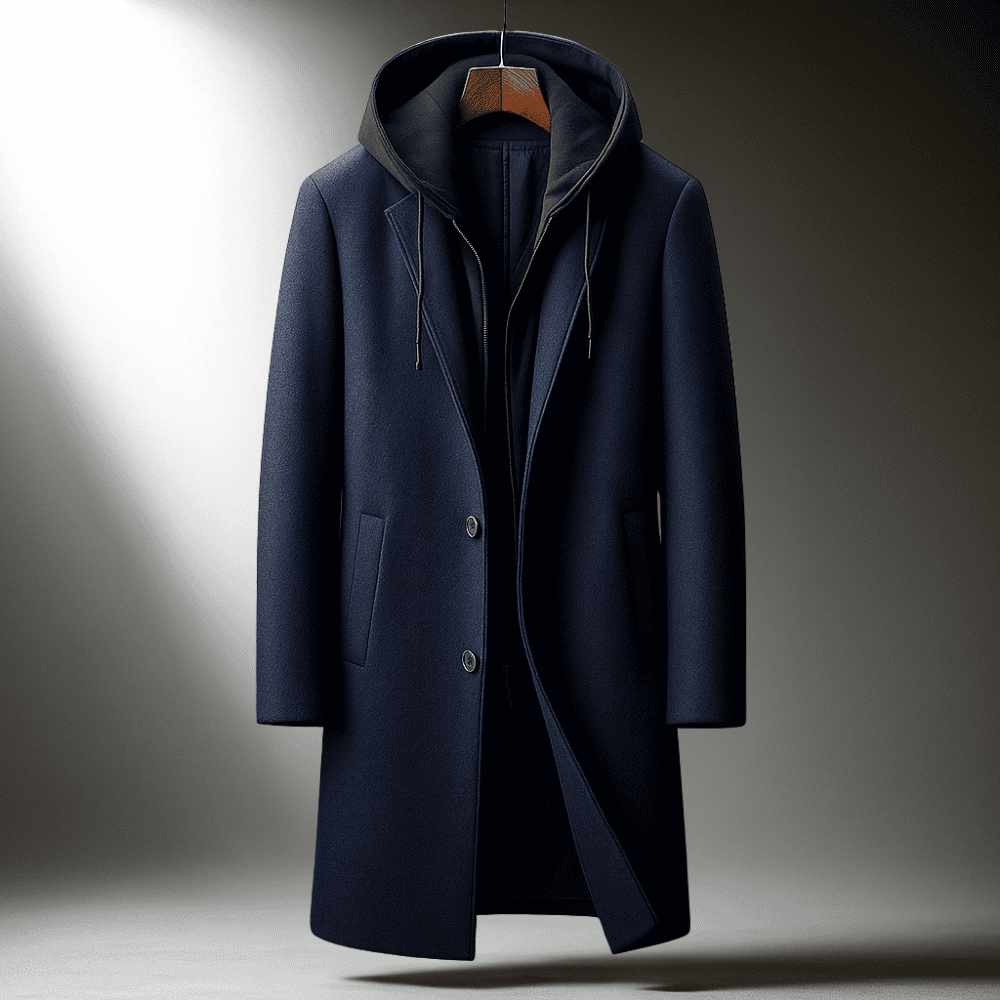 Kensington Wool Overcoat